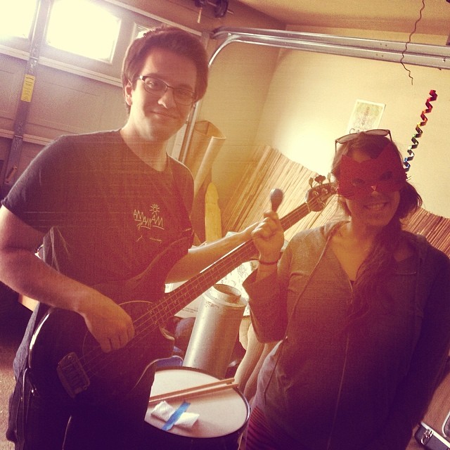 these cool cats. #bestbandmates