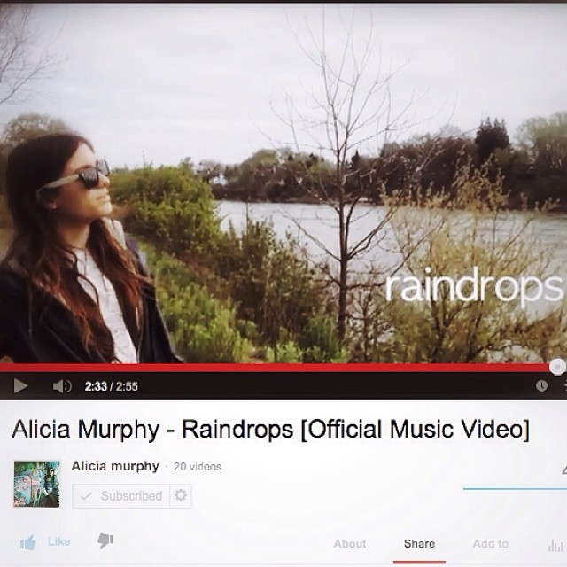 here is the official video for my song raindrops! yay! please watch and share!http://youtu.be/NgKKCBQ_I2Y