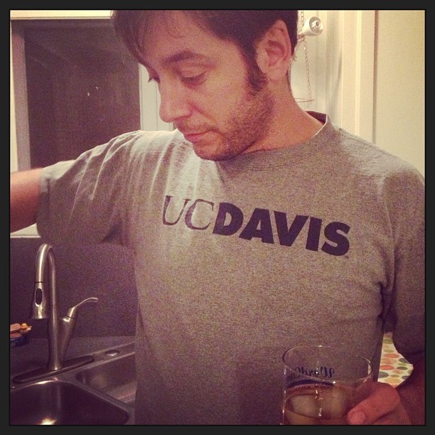 birthday brother!!!! (and he's reppin' davis!)