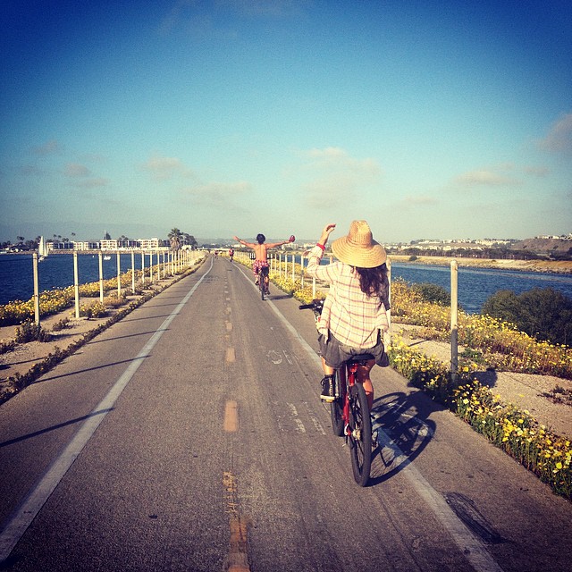 springtime rides with two of my favorites :) @jessygreene and @theramilama :) #22miles #lovelovelove