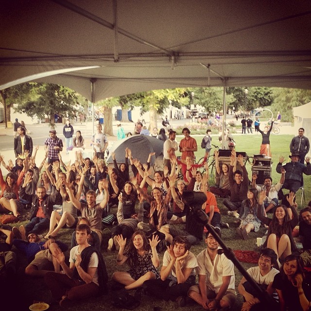 davis, yer my favorites! thanks for being so good to us! #somuchlove #WEF2014 #wholeearthfestival
