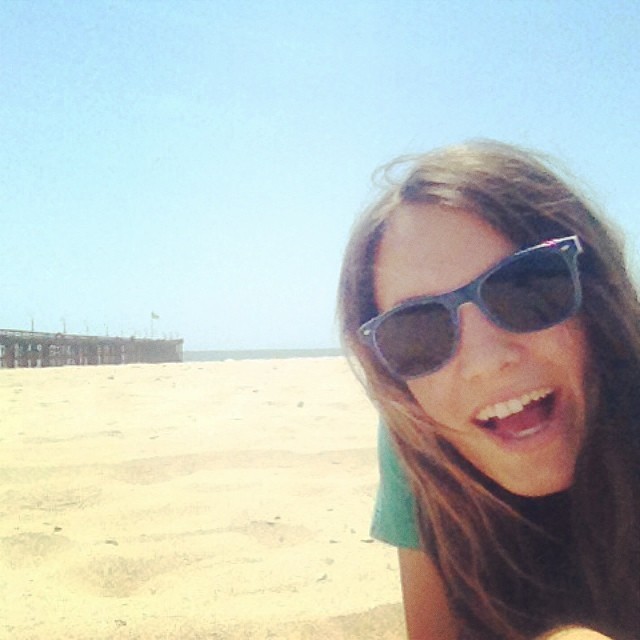 selfies in ventura :) #statebeachlove