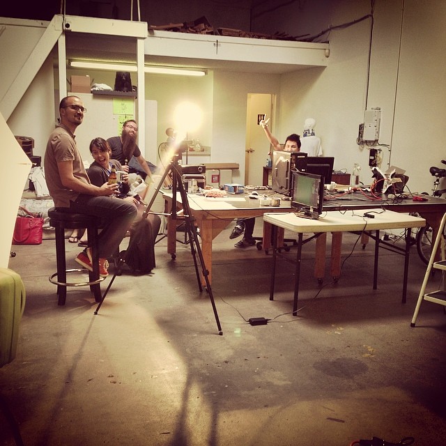 such a rad crew for this #beadoctor music vid @skunkjuiceaudio!