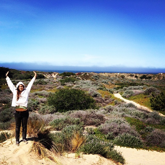 dune forest joy. #pismobeach
