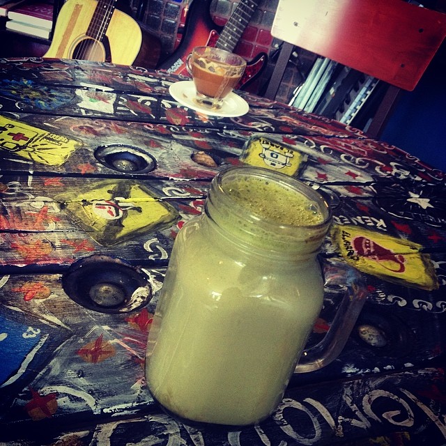 adventuring our way to the ascap expo... #bluelephant