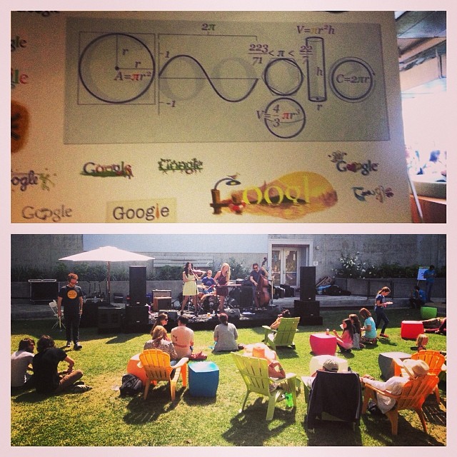 google daze w/ @fauntellacrow
