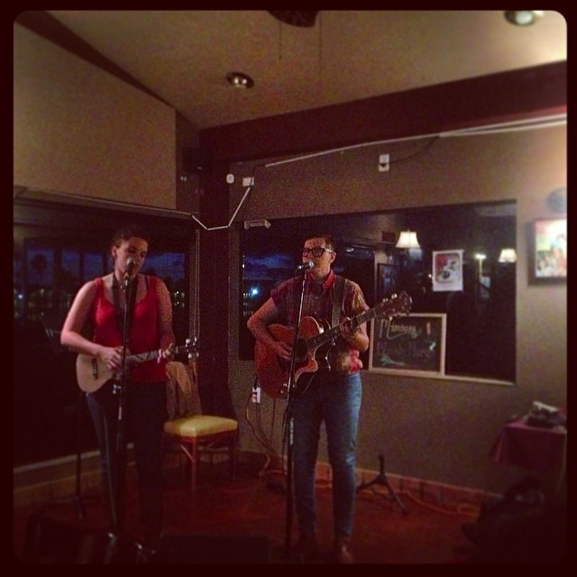 you know when you hear such good music that all you wanna do is listen to it all the time and like be a better human because of it? yea, me too. #thelovebirds are outta this world.