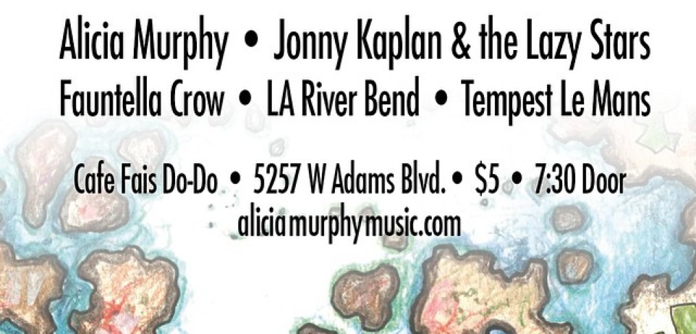 The Water Garden release party