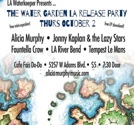 The Water Garden release party