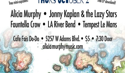 The Water Garden release party