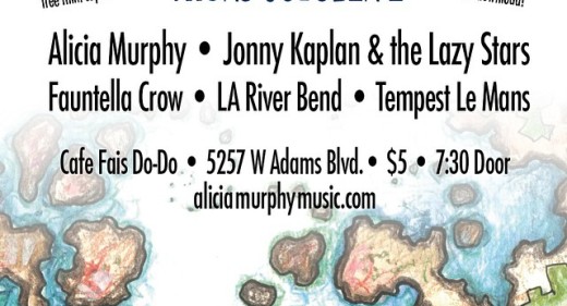 The Water Garden release party