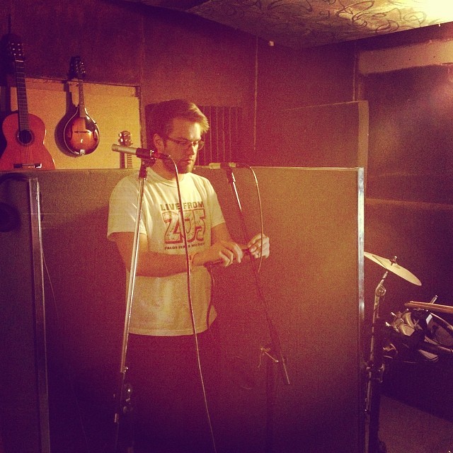 making some noise and keeping it around with @mwgewehr & @egersis at #synchronicityla :)