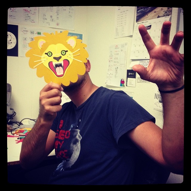 working on something pretty great with @skunkjuiceaudio & @sereedmedia :) #rawr #gabotron #beadoctor #skunkjuice