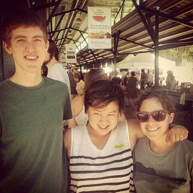 hanging with some genius folk in my favorite town :)