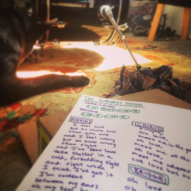 making this song exist more permanently in the universe this week :D