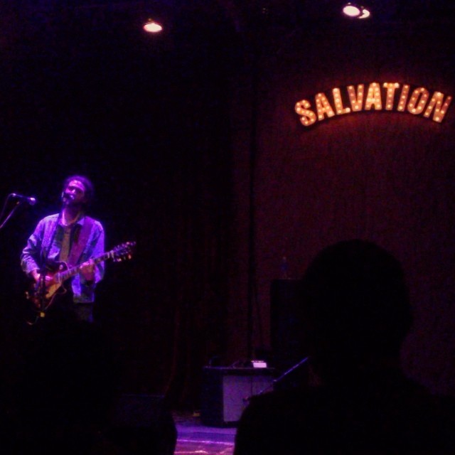 last night at the #bootleg ... my homie @instajamesalan sang his really freaking good songs. happy birthday weekend james!!