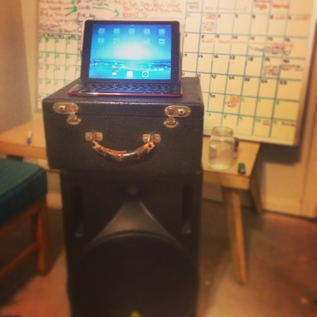 planning a bunch of cool stuff from this weird makeshift desk. gotta love transitions! #DIY