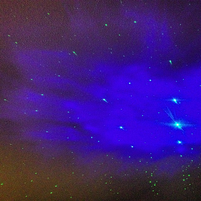 my brother's living room ceiling is kinda sorta off the hook. #woah