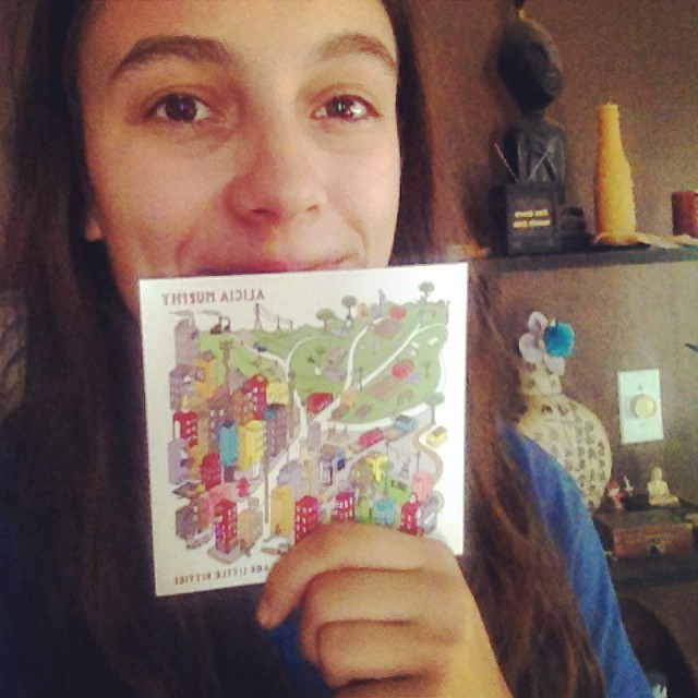 oh my goodness! the EP exists in real life and we are so excited about it! if you want to get yours early, pre-order now or come to our show in Fullerton tonight @sevenly!!! woooot yay!