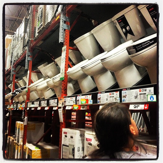 toilet shopping is the shit.