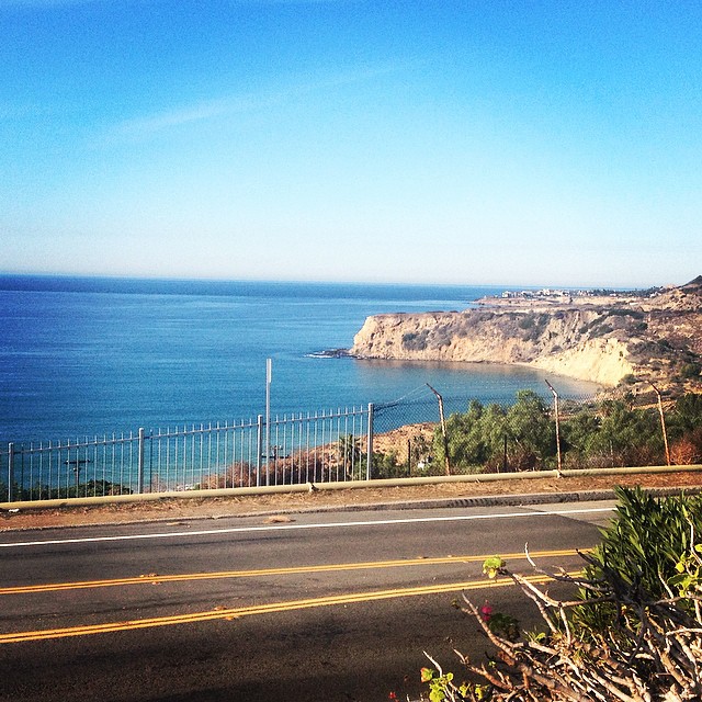 good morning from this edge of the world