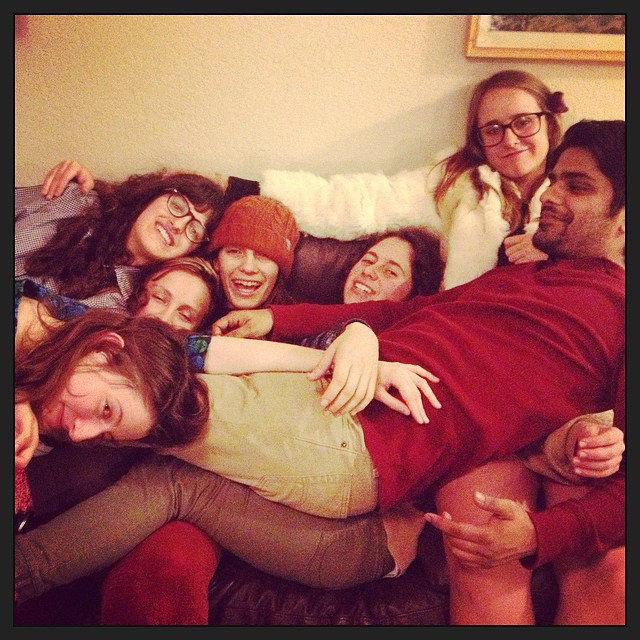 that's my cuddle puddle face.