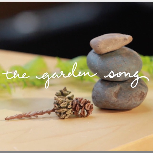 we are so excited to release a new live music video for the garden song!!! filmed by the amazingly talented @cinemafaux! and beautifully designed title cards by @sneebit!!! yay! xo!