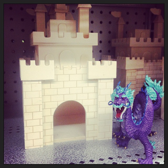 #dragons and #castles