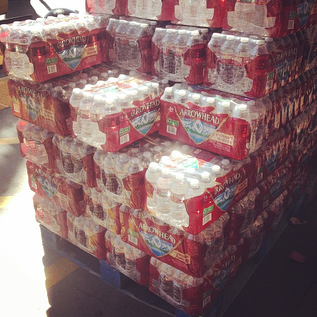 totally necessary. #sarcasm #saynotothebottle #hometown