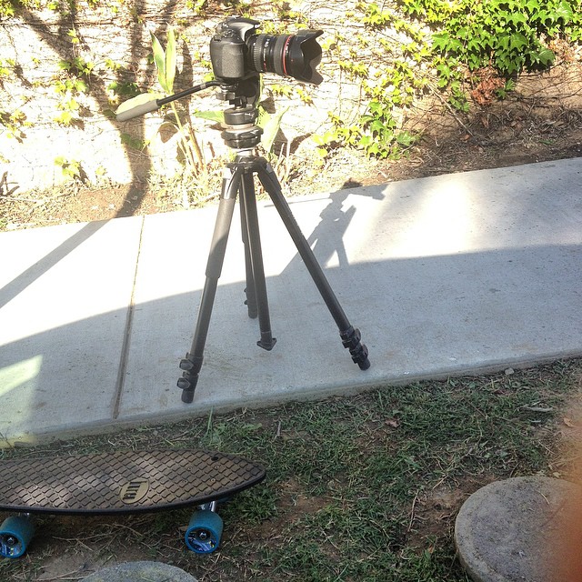 making a music vid on a hill in the morning w @budgetfabulous + @egersis! #happystpattyday