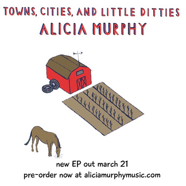 next week we are releasing my new EP into the world! pre-order it  now and get special edition buttons with the physical CD! link is in my bio! featuring art by the talented @davevanpatten! #tcld #march21 #newnew #town