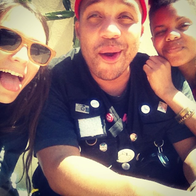 Zine festing proper like :) come to #molaa and check out all the awesomeness that is happening at @lbzinefest right now!! yea!!