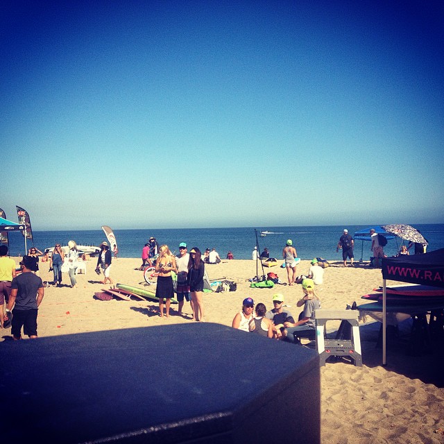 the best stage view, we love this venue :) thanks for having us @lawaterkeeper!! such an awesome event! an annual stand up paddle board race to support clean water initiatives and awareness! lovely to share this beautiful stage with our friends @jonnylazystar and @lariverbend!! #sup4cleanwater #malibu #lawaterkeeper