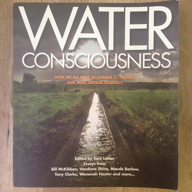 if you want information on how to improve your behavior to help protect the earth's water, I highly recommend this book. it has a lot of great things to share about #waterconsciousness #goodbooks #getit