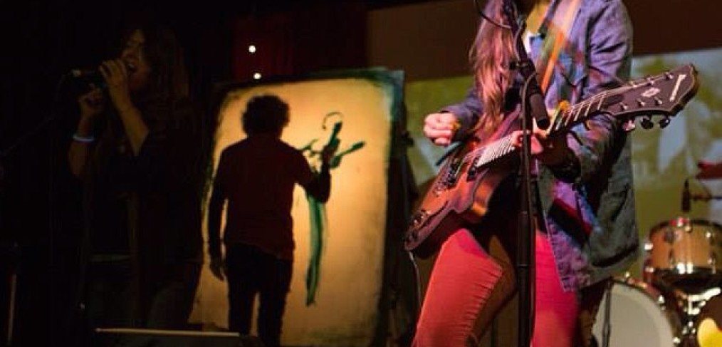 Alicia Murphy with Norton Wisdom. May 2015.