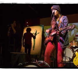 Alicia Murphy with Norton Wisdom. May 2015.