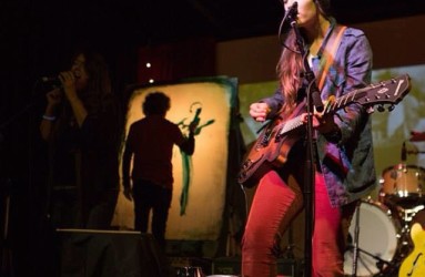 Alicia Murphy with Norton Wisdom. May 2015.