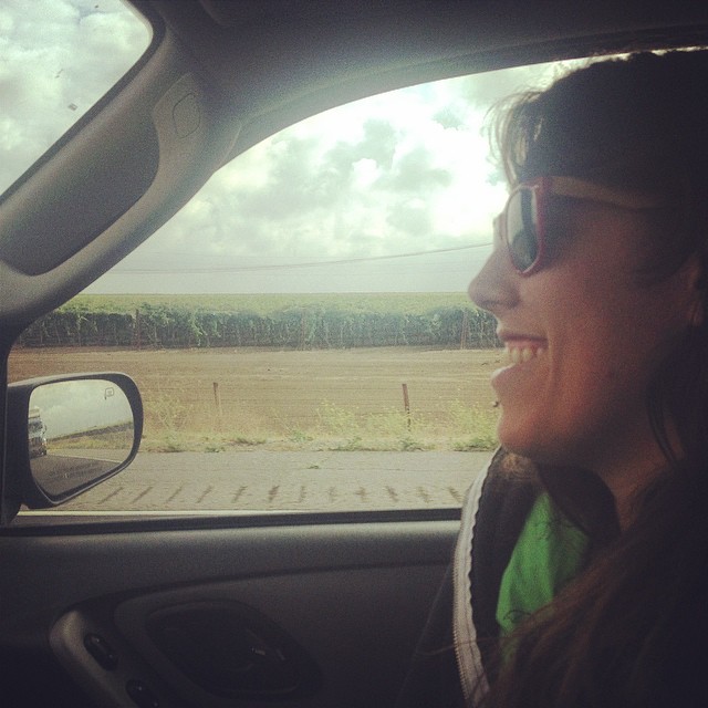 driving to norcal for shows with my sisterface :) xo #welovecalifornia