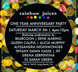 rainbow juices
