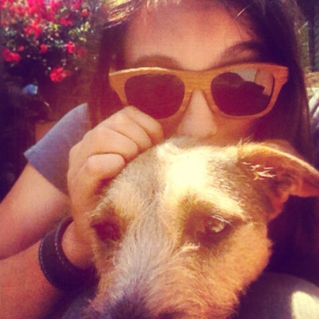 supporting my new goods from #patchworkshow in the LBC! thanks again for having us @patchworkandcraftcation!!! we love these shows! it was so lovely to be on the #vientoyaguacoffehouse stage! wristband by @tandaleather and wooden shades by @getredpanda!!! #shoplocal #lbc #smallbusiness