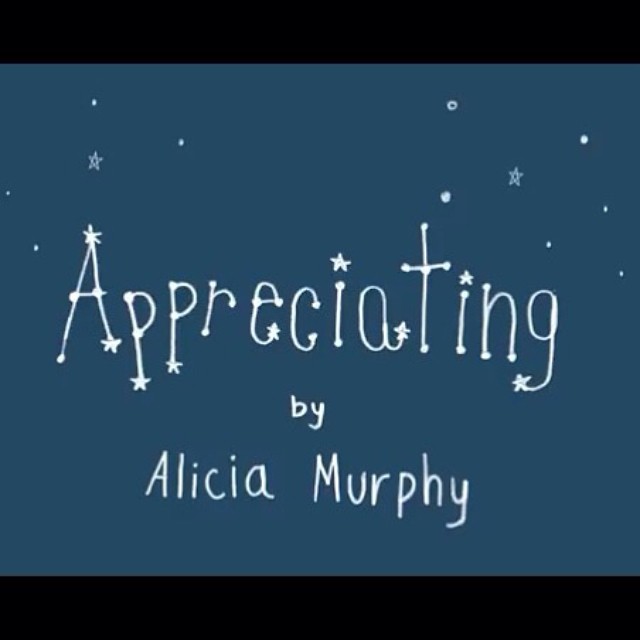 the incredibly talented @gabotron2000 made this cool lyric video for my song appreciating! check it out! link is in my bio :) xo