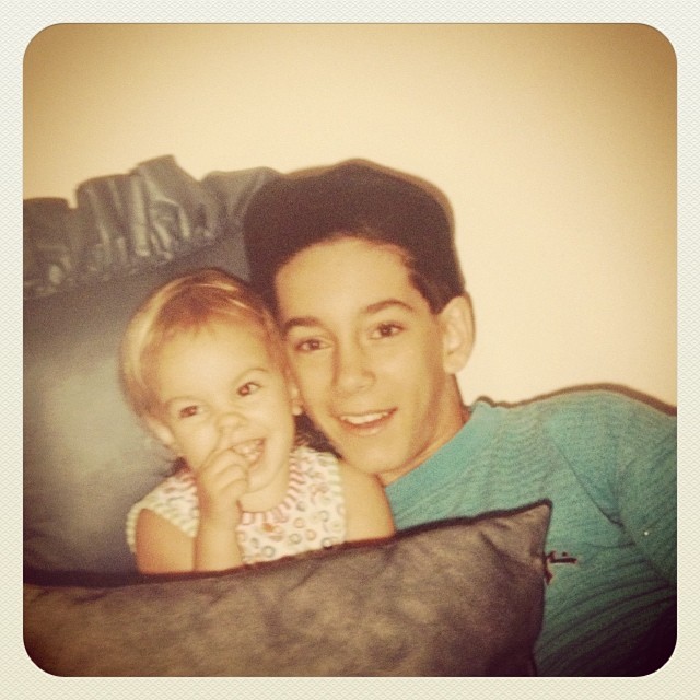 we are exactly the same today. #brosforlyfe #tbt