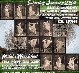 Alicia Murphy at Kulak's Woodshed