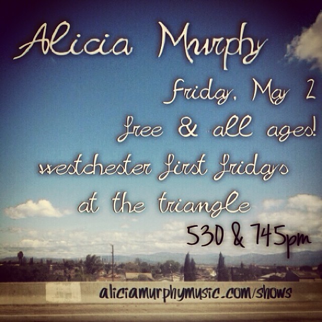 I'm playing 2 sets this friday at Westchester First Fridays! there are food trucks and people dancing and other nice things! come hang out!