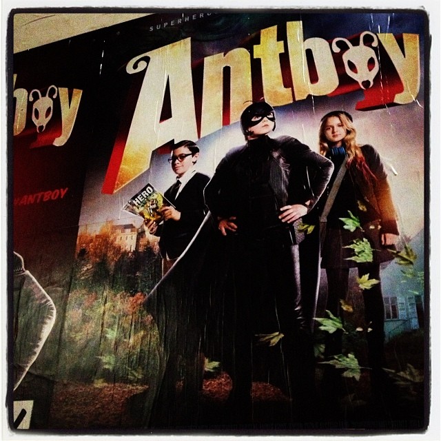 they ran out of movie ideas #antboy