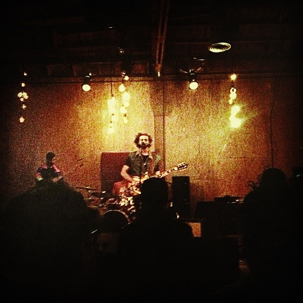 just experienced some @instajamesalan awesomeness :) #bootlegtheatre #lashows #woot