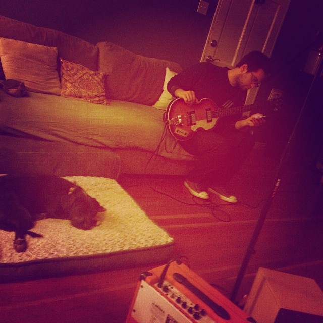 i have a lot of cute involved in my band practice :)