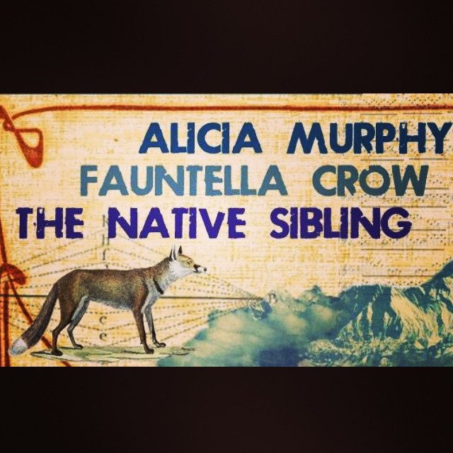 come to this show tonight! you'll like it. (7pm, free, viento y agua)https://www.facebook.com/events/409323965867644/ #longbeach #fauntellacrow #thenativesibling #aliciamurphy