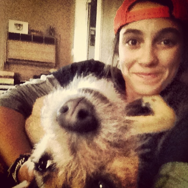 after work selfie feat. nia (can selfies feature other creatures? they can now!) #thisdogisawesome