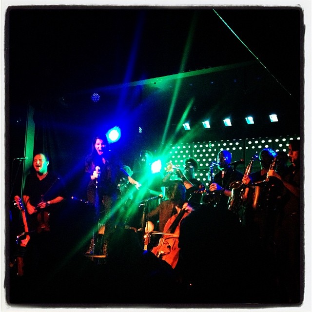 @motherfalconmus being absolutely, super magical @theechola tonight!  #motherfalcon #LAshows #theecho #epicness